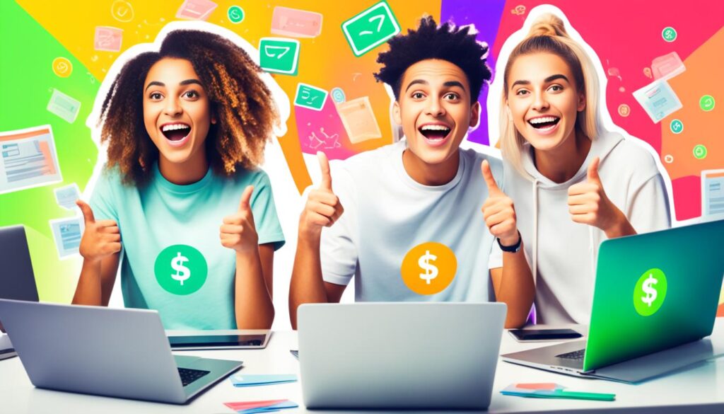 Make Money Online for teens