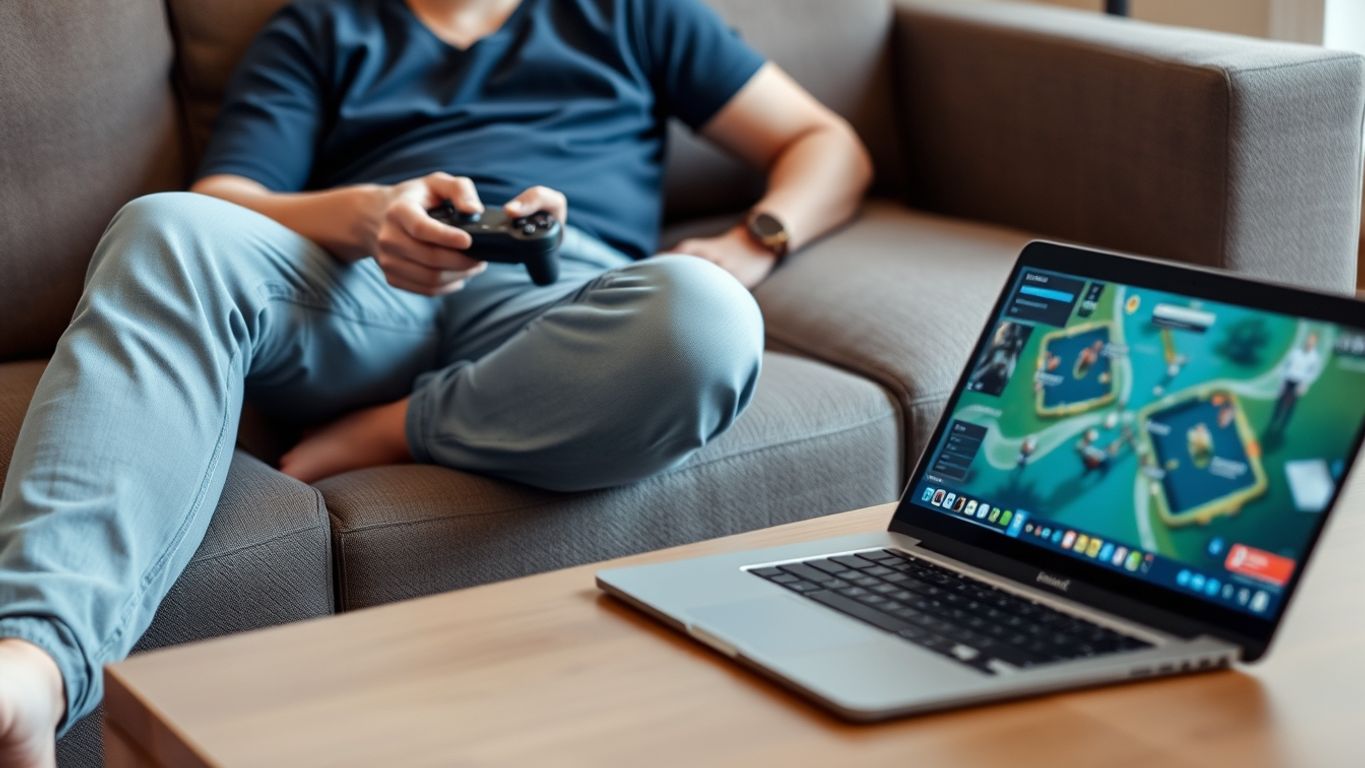 Read more about the article Make money online by playing games