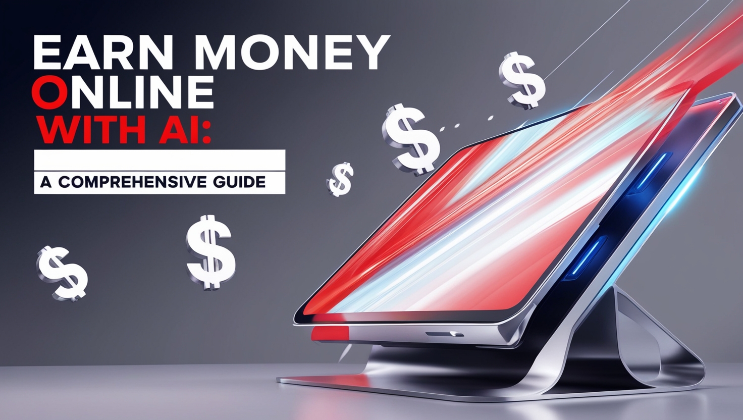 Read more about the article Earn Money Online with AI: A Comprehensive Guide