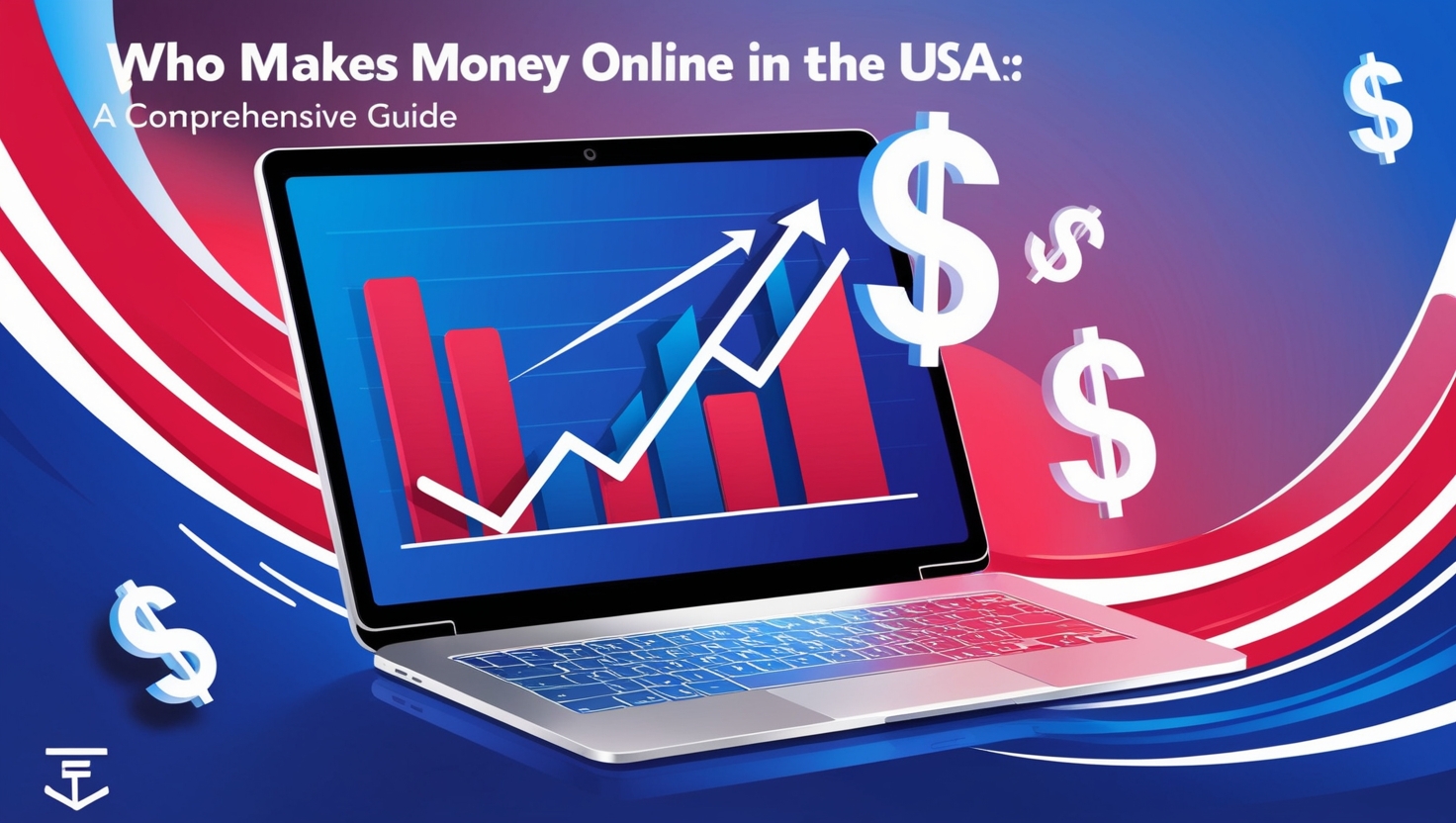 Read more about the article Who Makes Money Online in the USA: A Comprehensive Guide