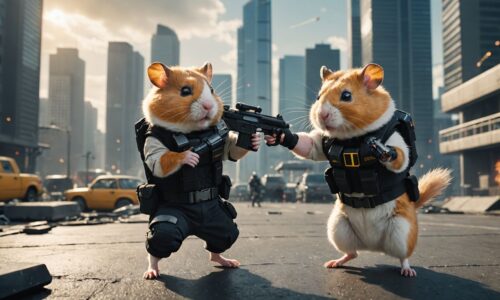 Hamster Kombat and its connection to the TON blockchain.