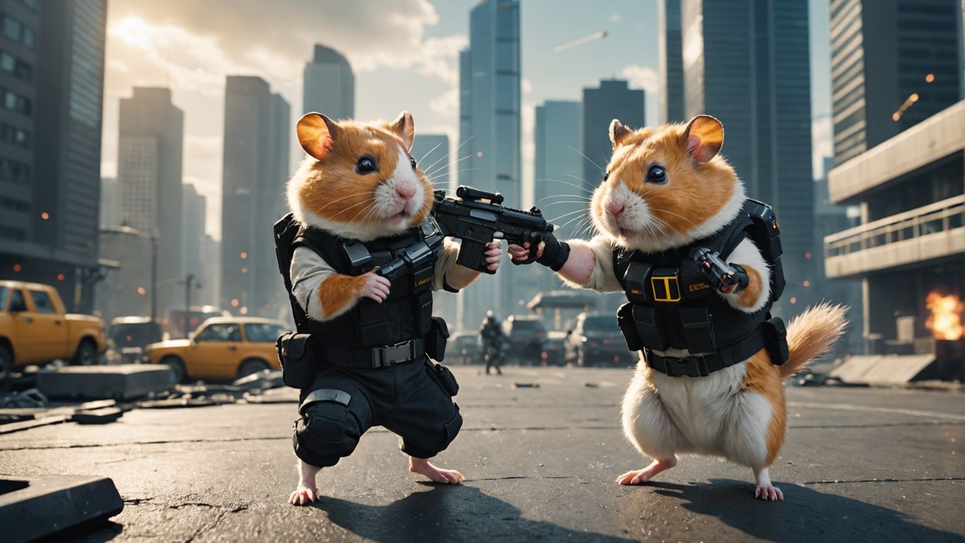 Read more about the article Hamster Kombat and its connection to the TON blockchain.